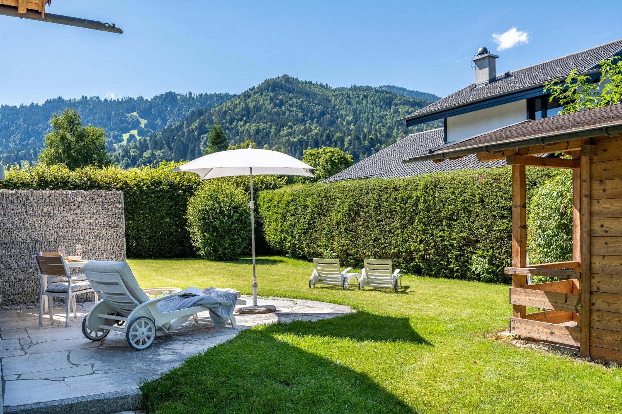 Auszeit I Lägenhet Garmisch-Partenkirchen Exteriör bild