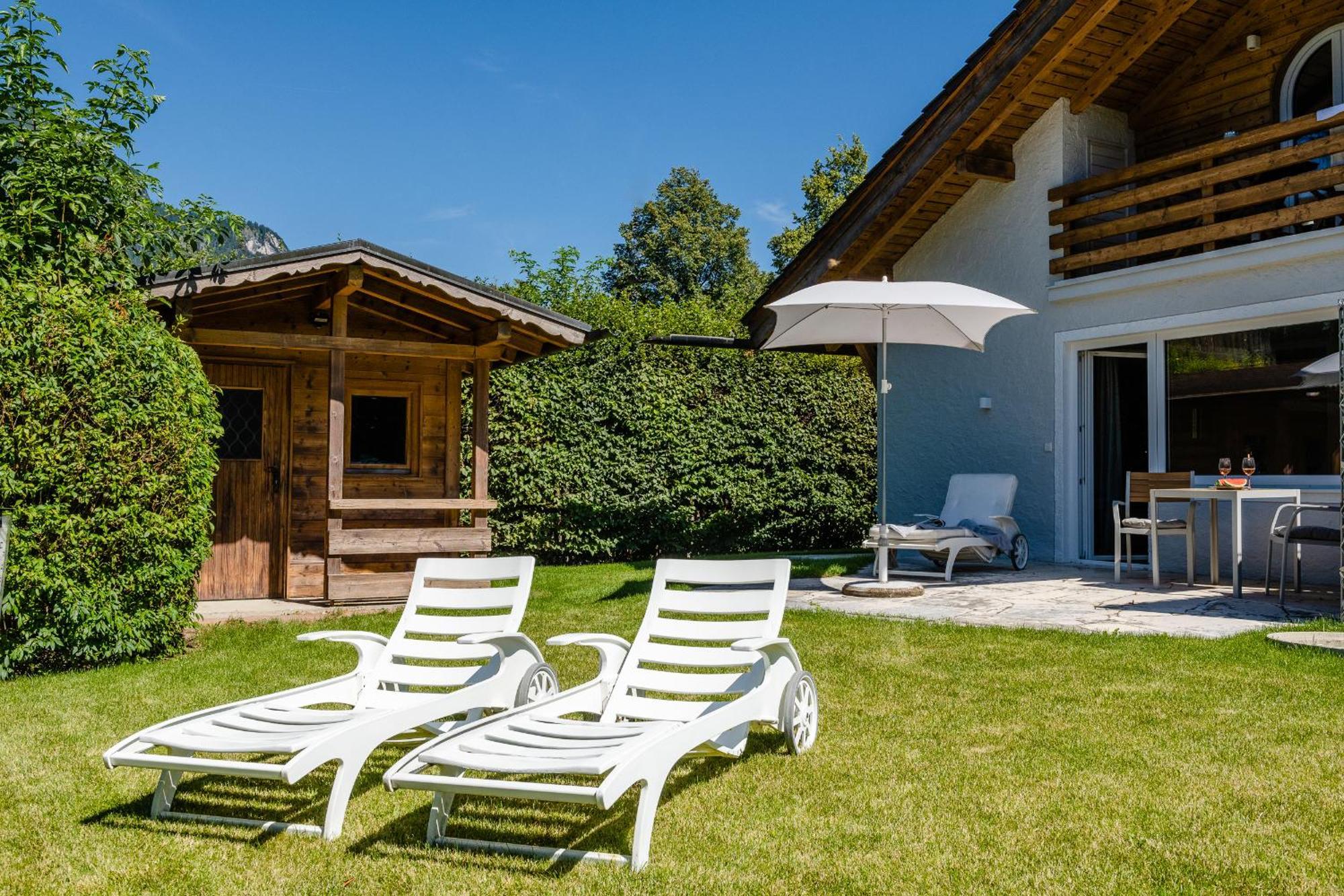 Auszeit I Lägenhet Garmisch-Partenkirchen Exteriör bild